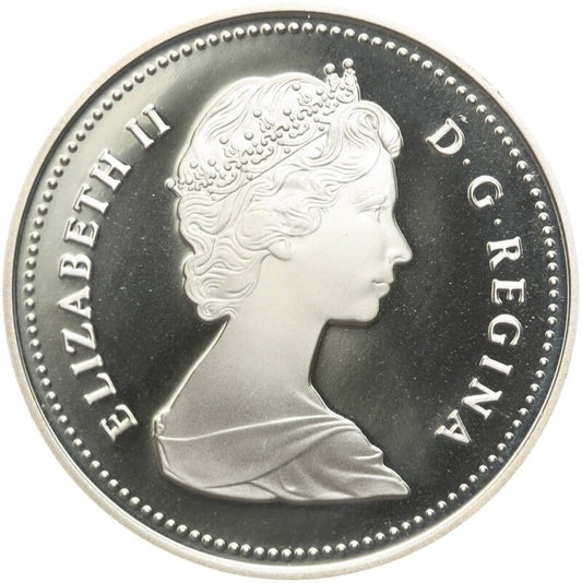 Kanada 1 dolar - Pacific Express 1986 r. + certyfikat