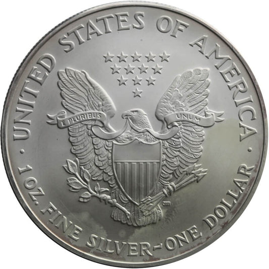 1 Dollar Liberty Orzeł 2007, 1 uncja srebro Ag 999 stan 1