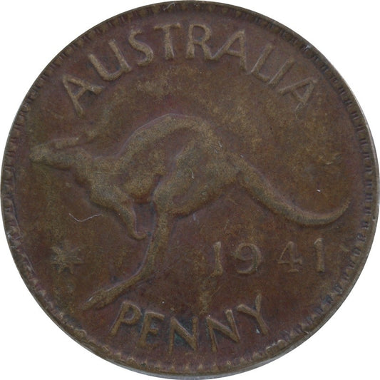 1 Penny, Australia, 1941