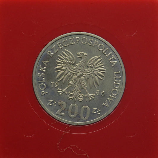 200 zł, Władysław I Łokietek - próba