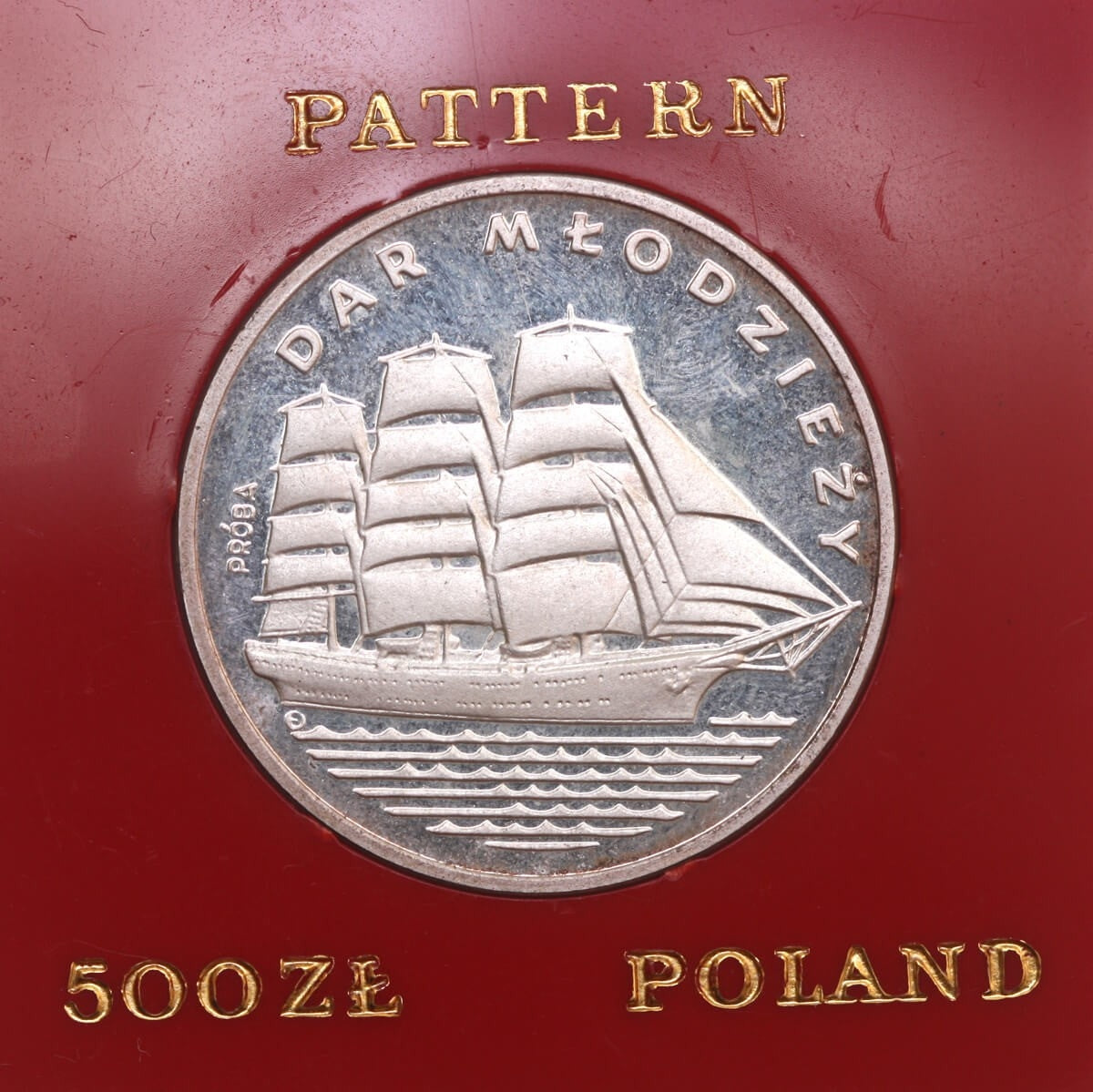 500 zł, Dar Młodzieży - próba, 1982