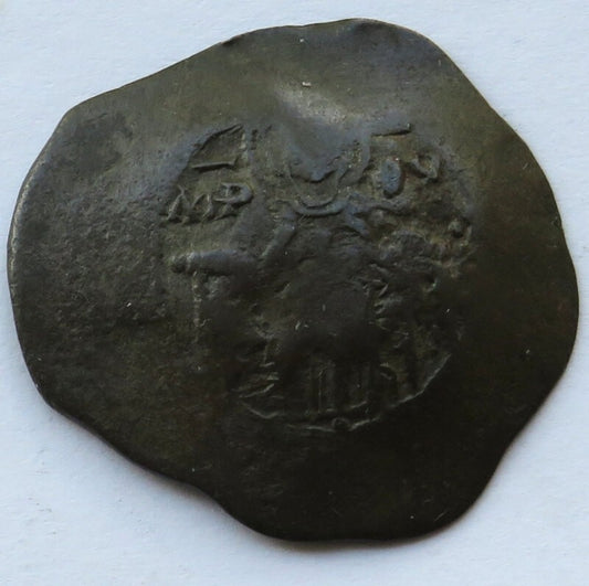 Bizancjum,Manuel I Komnenos, aspron trachy, 1143-1180