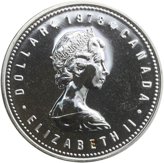 Kanada 1 dolar, 1978 XI Igrzyska Edmonton, srebro
