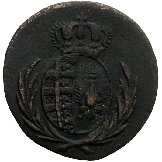 Księstwo warszawskie: 1 grosz 1811