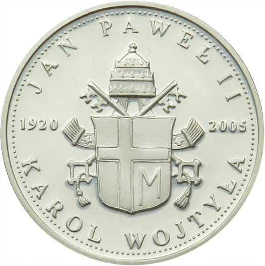 Polska, medal Jan Paweł II, Pielgrzymka do Polski, 2005 r.
