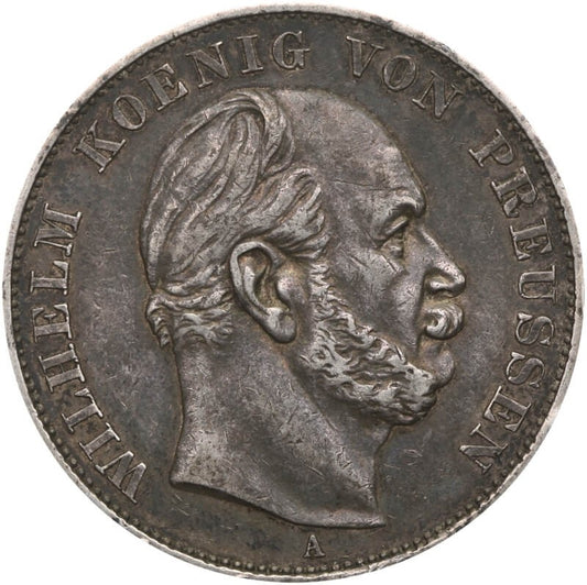 Prusy 1 talar, 1871 Zwycięstwo w wojnie Francusko-Pruskiej