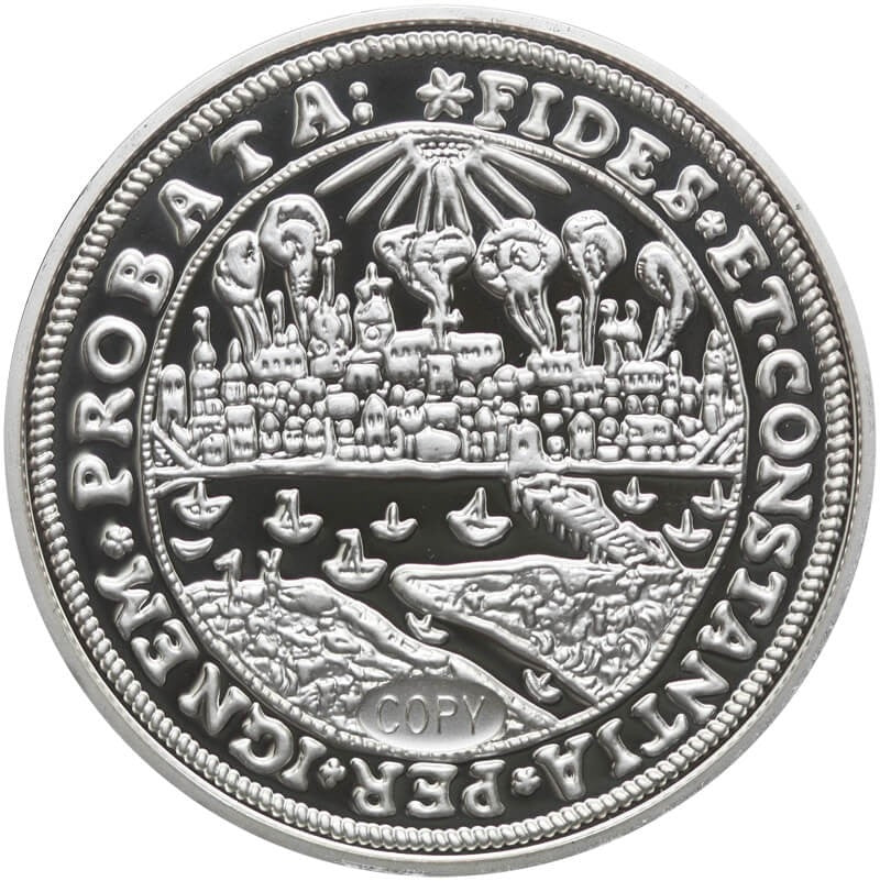 Replika Brandtalar Zygmunta III Wazy, platerowana