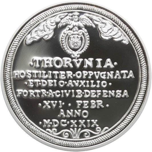 Replika Brandtalar Zygmunta III Wazy, platerowana