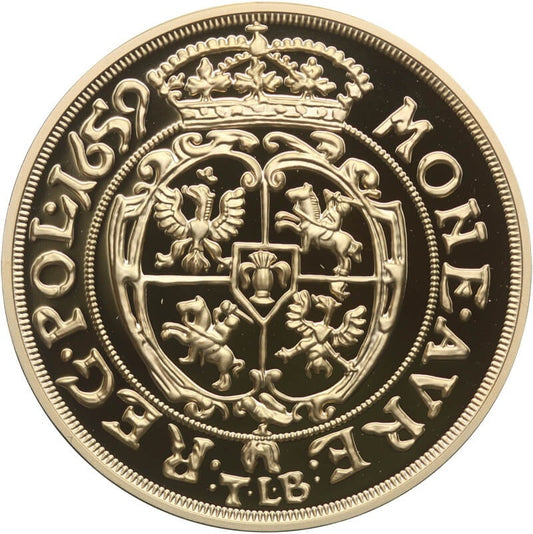 Replika Dukat Koronny Jana Kazimierza, platerowana