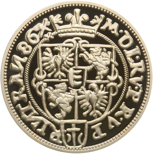 Replika Dukat Koronny Stefana Batorego, platerowana