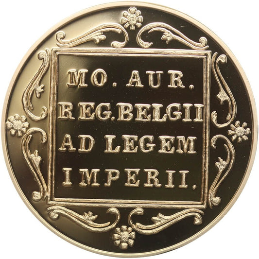 Replika Dukat Powstania Listopadowego 1831, platerowana