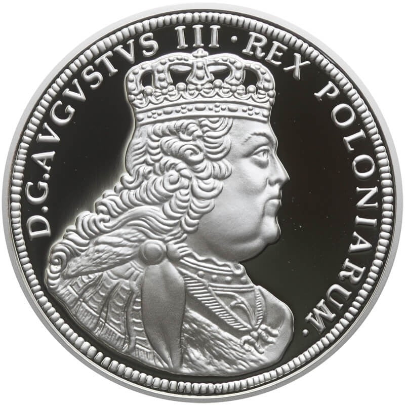 Replika Talar Augusta III Sasa, platerowany