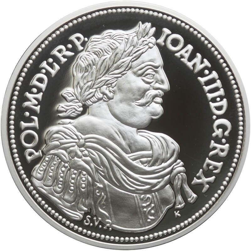 Replika Talar Koronny Jana III Sobieskiego, platerowana