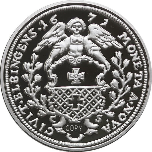 Replika Talar Michała Korybuta Wiśniowieckego, platerowana