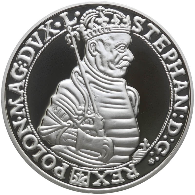 Replika Talar Stefana Batorego, platerowana