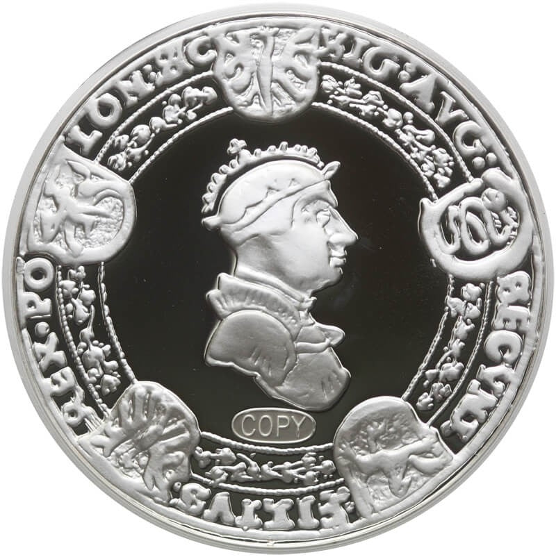 Replika Talar Zygmunta I Starego, platerowana