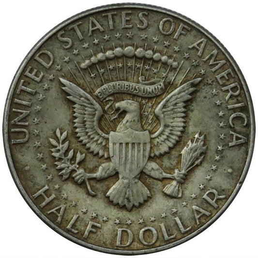 USA, 1/2 dolara Kennedy 1967, stan 1-