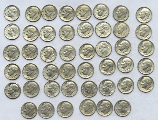 USA, centy i dolary 1961-2010, zestaw 122 monety, każda inna