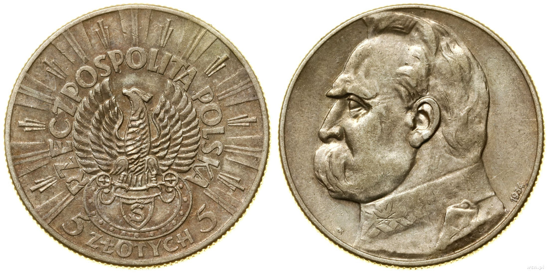 Blask Korony: 10 Złotych z 1934 roku – "Józef Piłsudski" – Numizmatyczny Pomnik Niepodległości