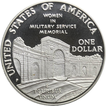 1 dolar, 1994 Kobiety w służbie wojskowej dla Ameryki