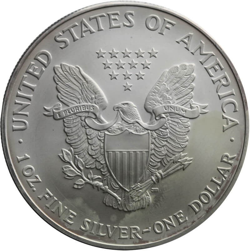 1 Dollar Liberty Orzeł 2007, 1 uncja srebro Ag 999 stan 1