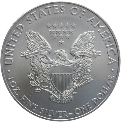 1 Dollar Liberty Orzeł 2010, 1 uncja srebro Ag 999 stan 1