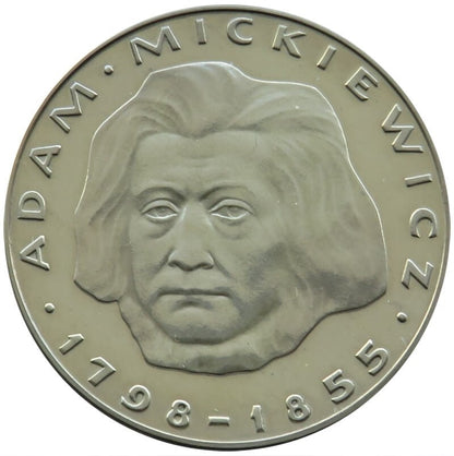 100 zł, Adam Mickiewicz, 1978 r.