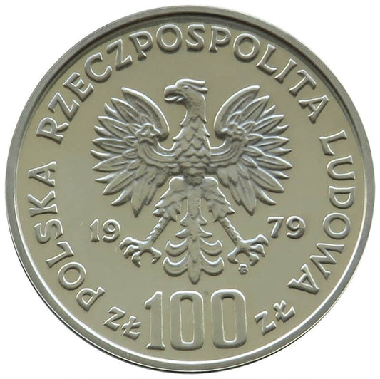 100 zł, Henryk Wieniawski, 1979