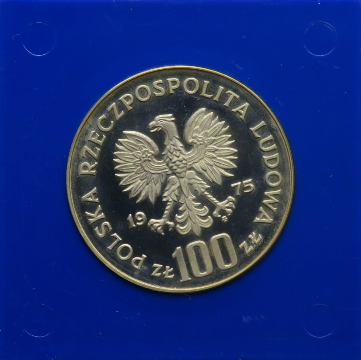 100 zł, Ignacy Jan Paderewski 1975