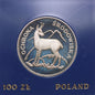 100 zł Kozica Ochrona środowiska 1979