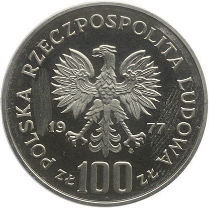 100 zł, Władysław Reymont, 1977 r., stan 1-