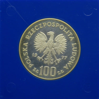 100 zł, Zamek królewski na Wawelu, 1977 r.