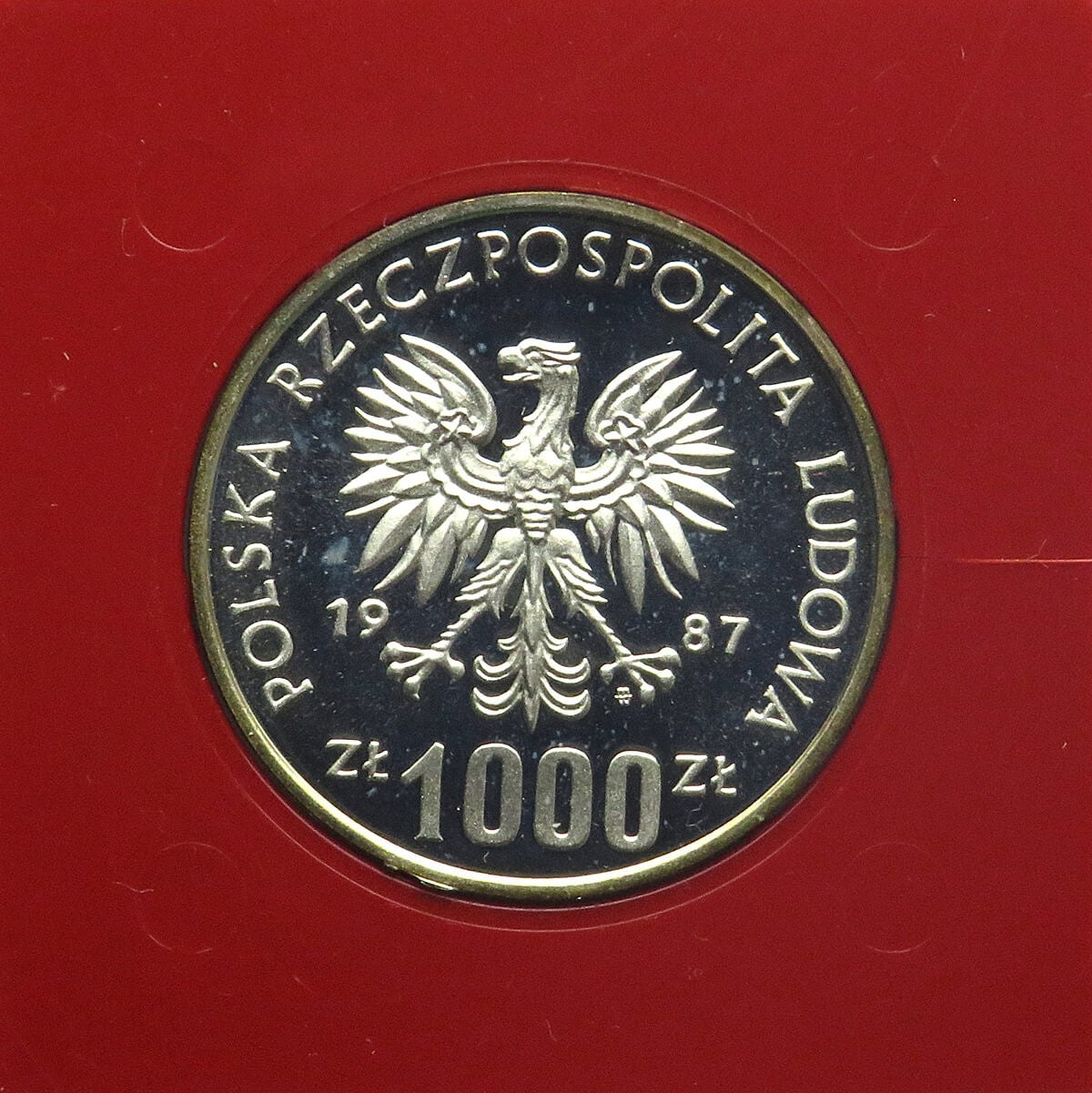 1000 zł, Muzeum Śląskie, próba 1987