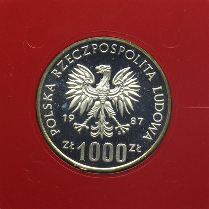1000 zł, Muzeum Śląskie, próba 1987