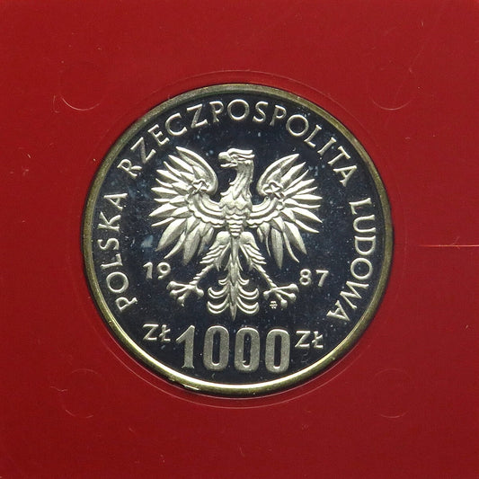 1000 zł, Muzeum Śląskie, próba 1987