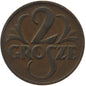 2 grosze 1927