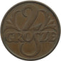 2 grosze 1931, stan 1-