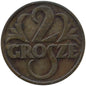 2 grosze 1931, stan 3