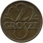 2 grosze II RP, 1927, stan 2