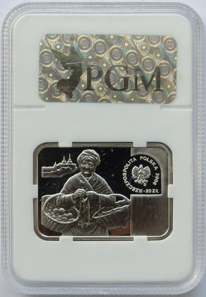 20 zł Aleksander Gierymski 2006, PGM PR70