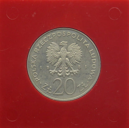 20 zł, Kraków (Cracovia) - próba, 1981