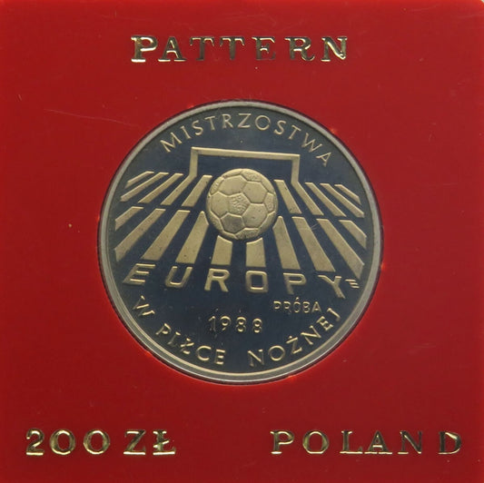 200 zł, Mistrzostwa Europy w Piłce Nożnej 1988