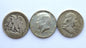 3 x 1/2 dolara 1963, 1967, 1941