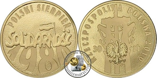 30 zł, Polski Sierpień 1980