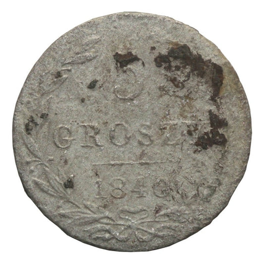 5 groszy 1840, stan 4