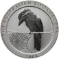 Australia, 1 dolar, Kokabura, 2008, srebro Ag999, 1OZ