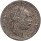 Austria 1 floren, 1878, st. 2