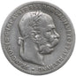 Austria 1 korona, 1900, srebro