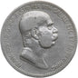 Austria 1 korona, 1908, 60-lecie panowania, srebro