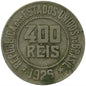 Brazylia 400 realów, 1926, stan 3